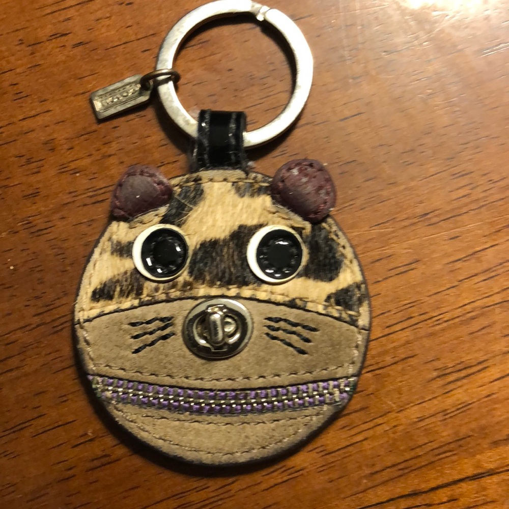 Coach key chain